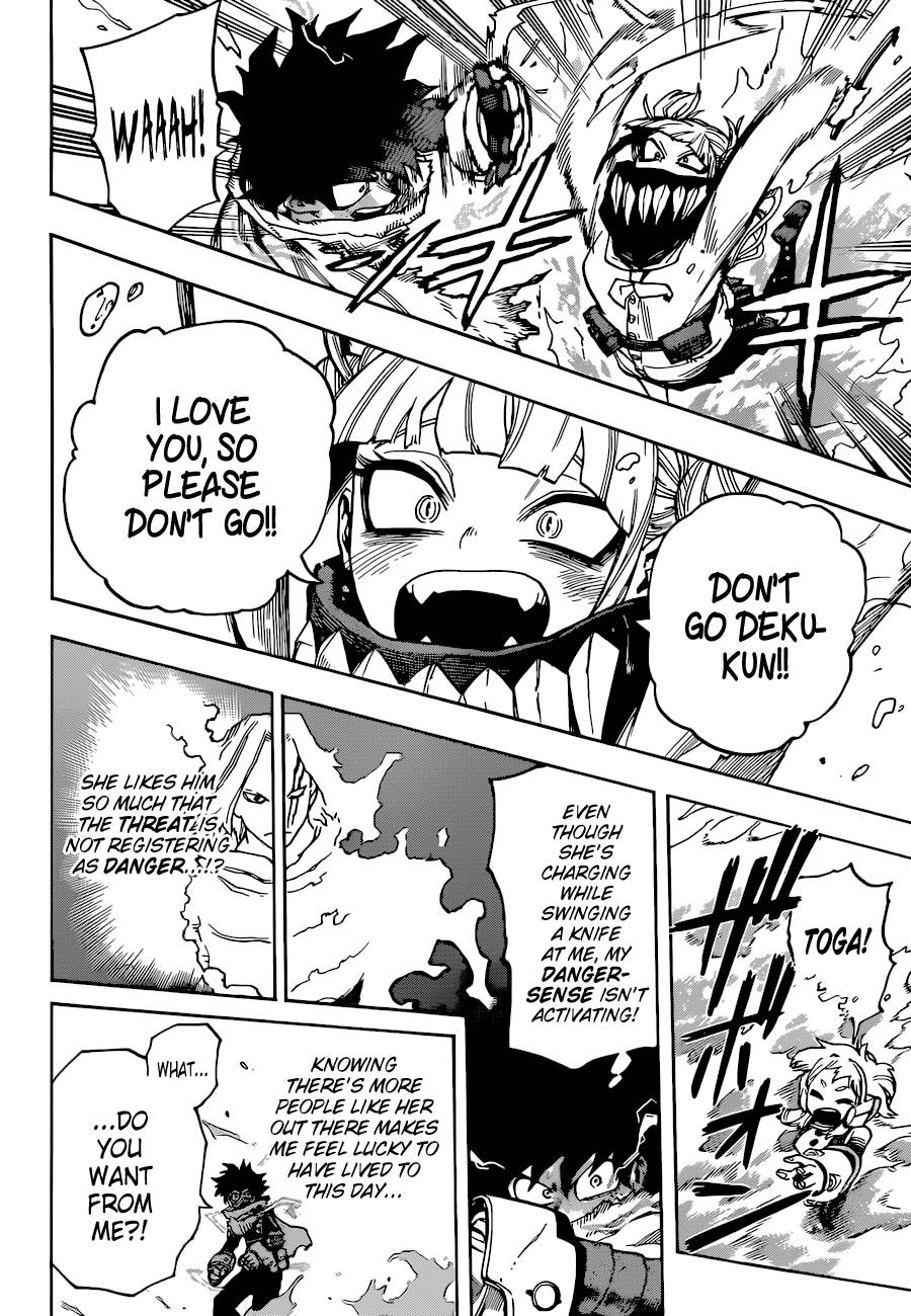 Boku No Hero Academia Chapter 347 page 13 - 