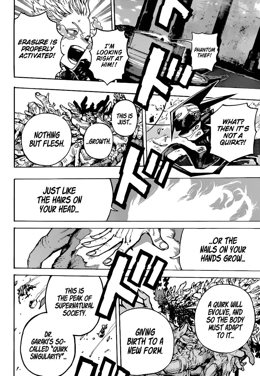 Boku No Hero Academia Chapter 347 page 3 - 
