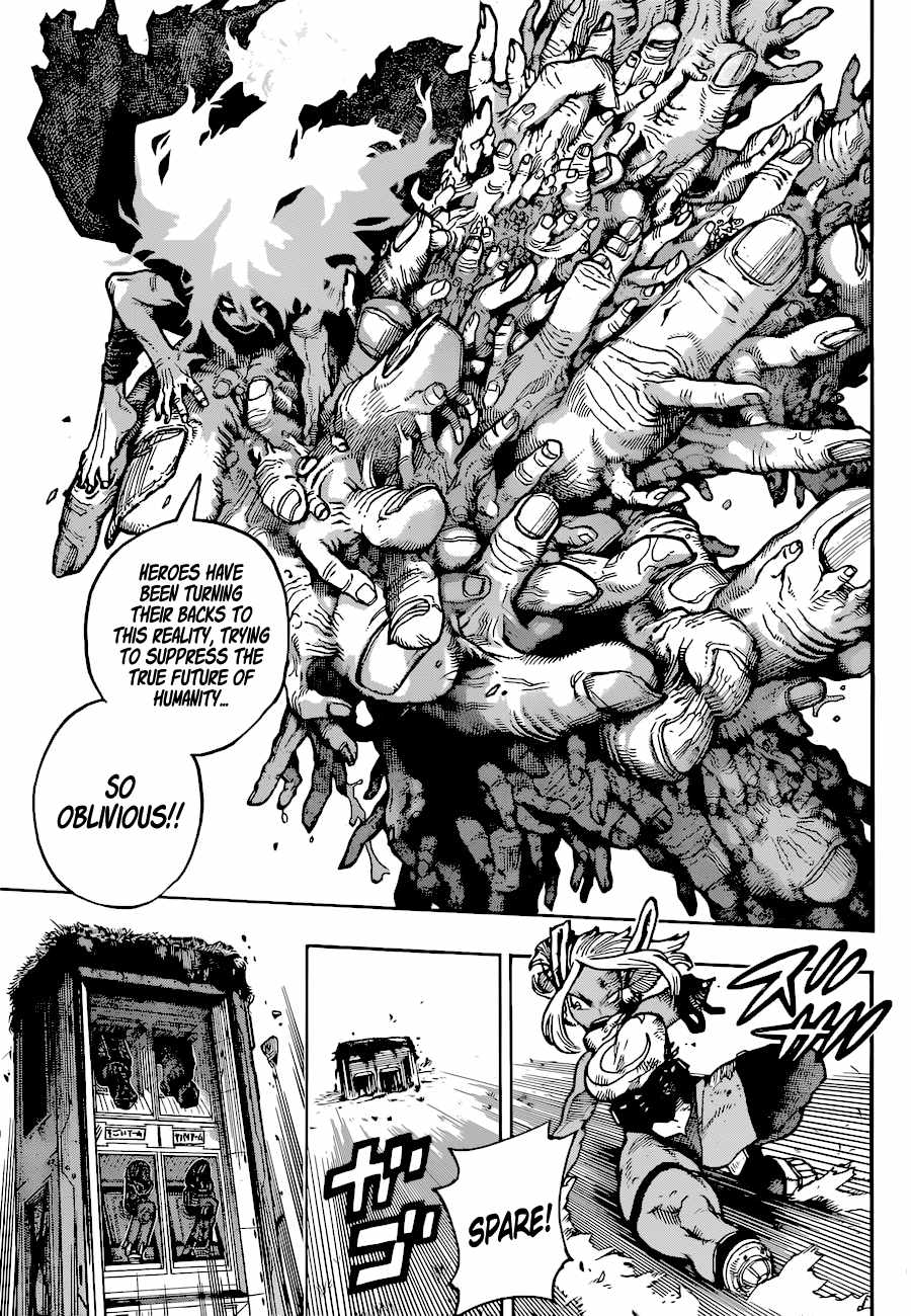 Boku No Hero Academia Chapter 347 page 4 - 