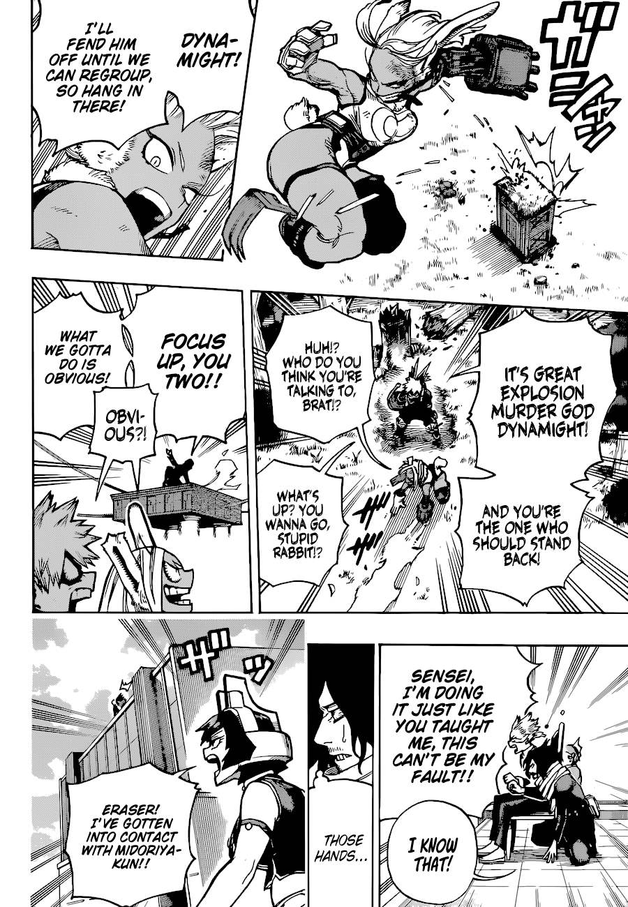 Boku No Hero Academia Chapter 347 page 5 - 