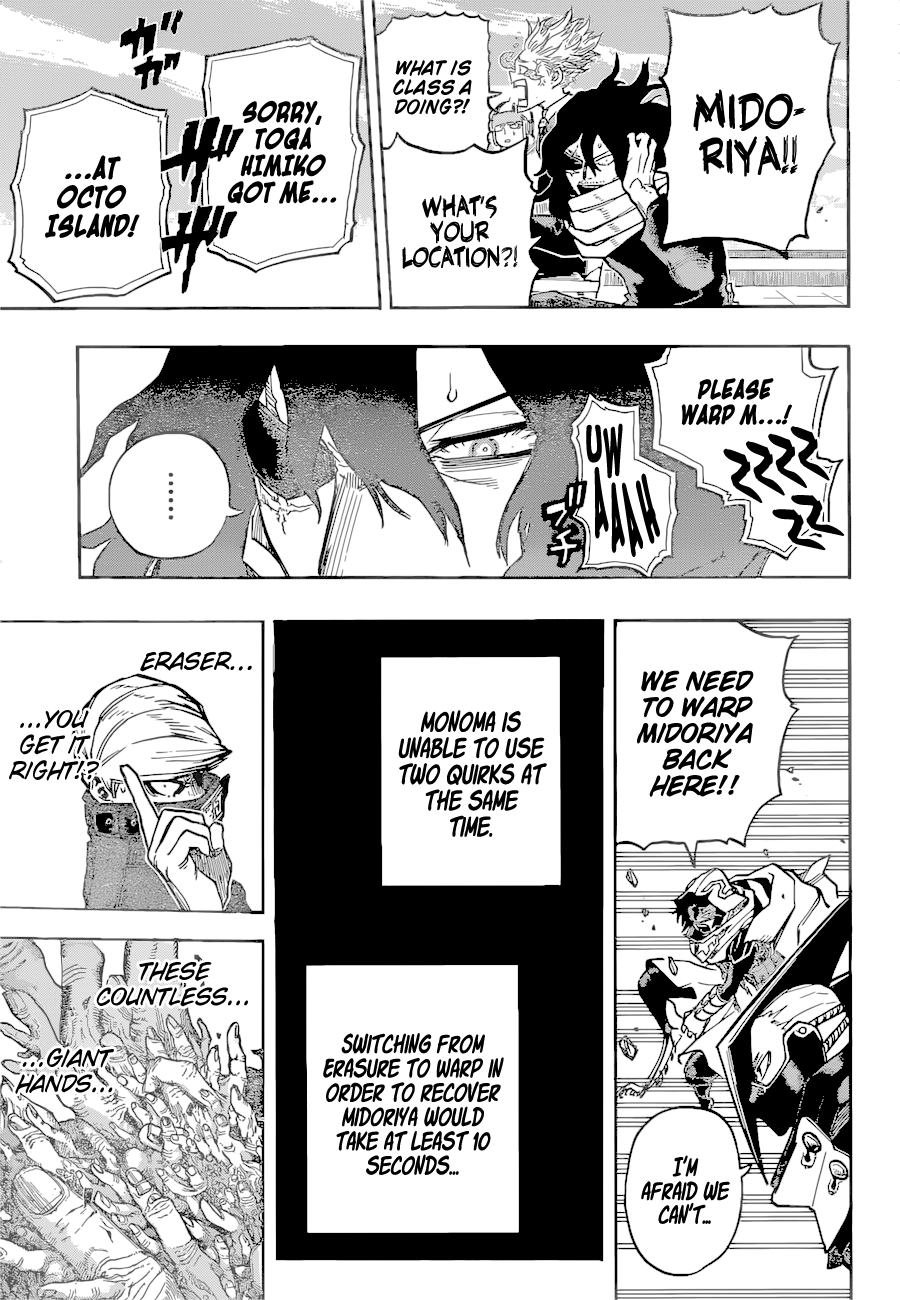 Boku No Hero Academia Chapter 347 page 6 - 