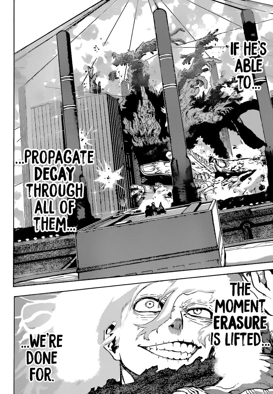 Boku No Hero Academia Chapter 347 page 7 - 