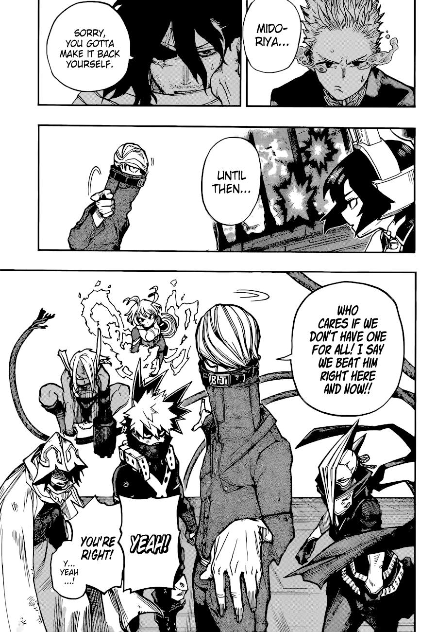 Boku No Hero Academia Chapter 347 page 8 - 