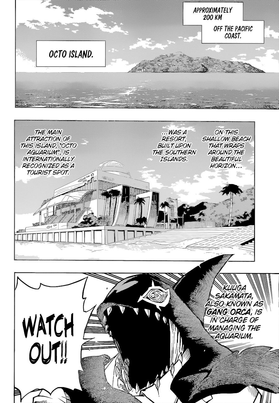 Boku No Hero Academia Chapter 347 page 9 - 