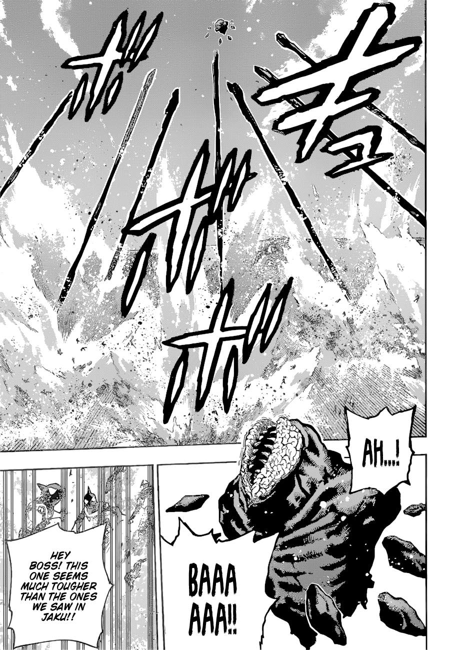 Boku No Hero Academia Chapter 347 page 10 - 