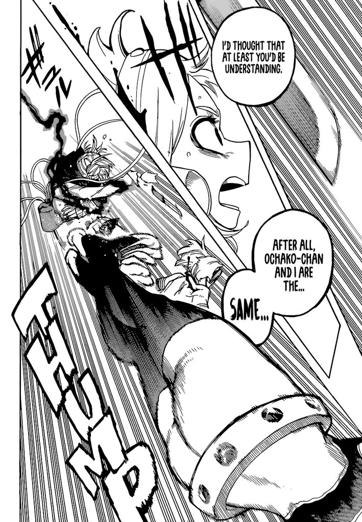 Boku No Hero Academia Chapter 348 page 11 - 