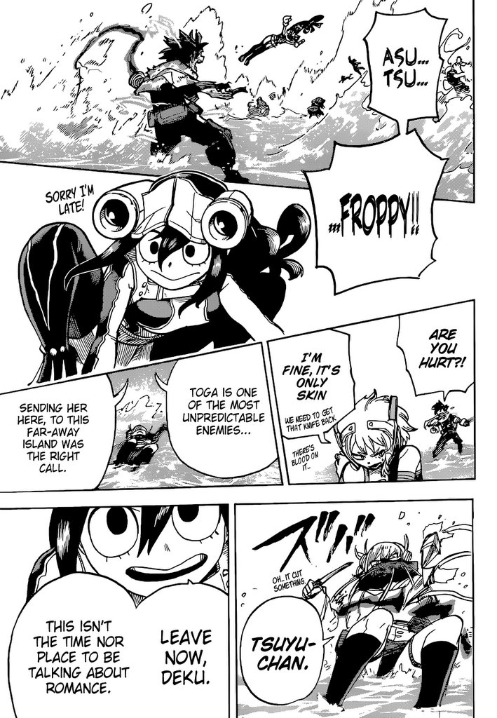 Boku No Hero Academia Chapter 348 page 12 - 