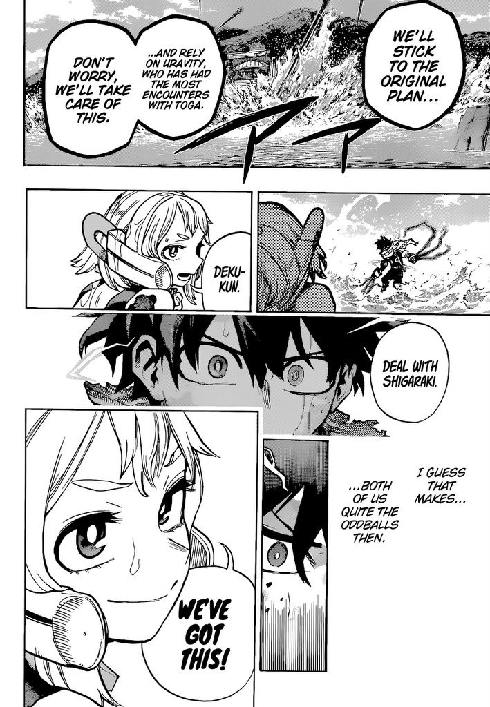 Boku No Hero Academia Chapter 348 page 13 - 