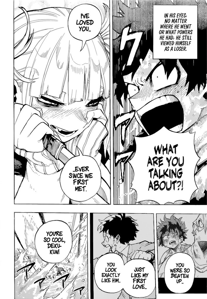 Boku No Hero Academia Chapter 348 page 3 - 