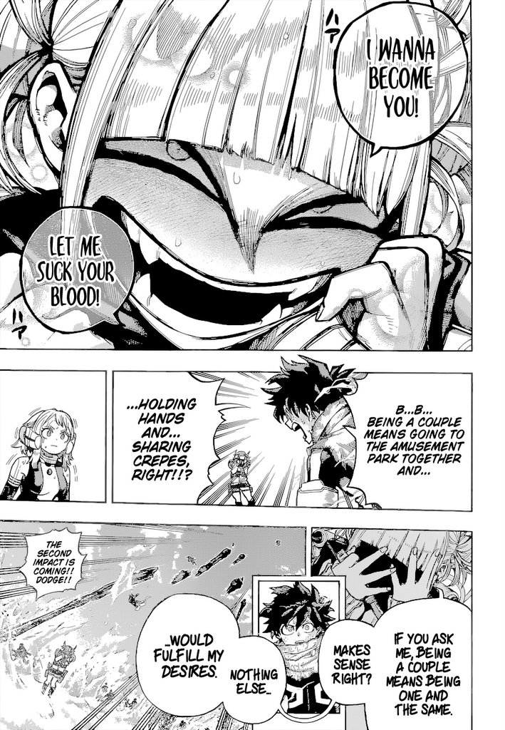 Boku No Hero Academia Chapter 348 page 4 - 