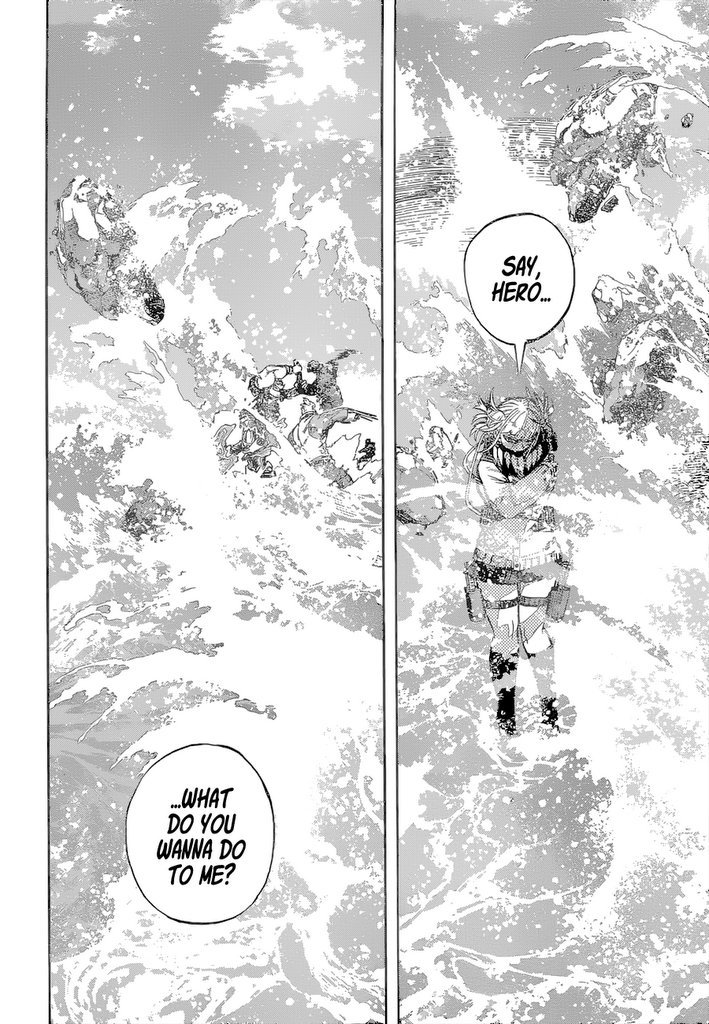 Boku No Hero Academia Chapter 348 page 5 - 