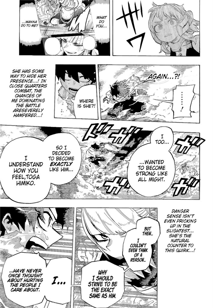 Boku No Hero Academia Chapter 348 page 6 - 