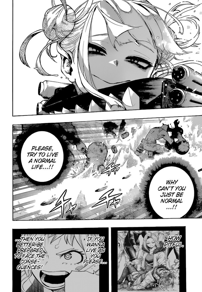 Boku No Hero Academia Chapter 348 page 7 - 