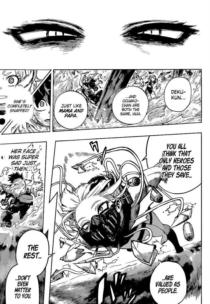 Boku No Hero Academia Chapter 348 page 8 - 