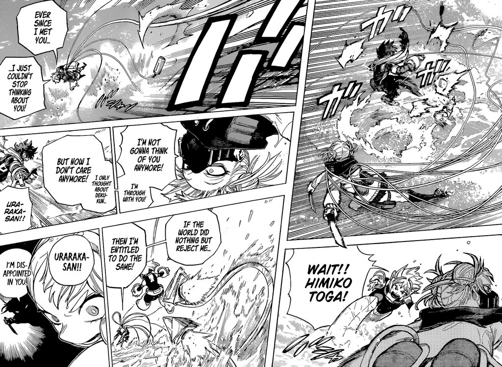 Boku No Hero Academia Chapter 348 page 9 - 
