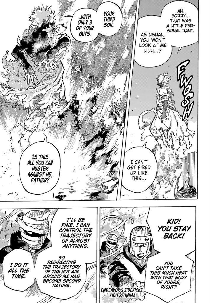 Boku No Hero Academia Chapter 349 page 11 - 