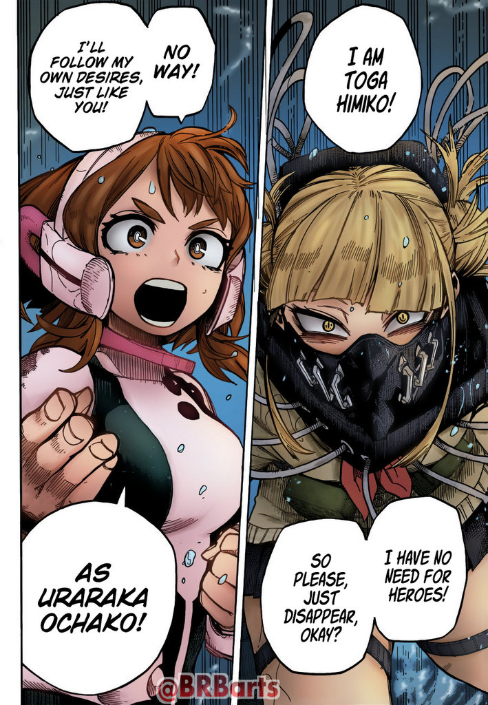 Boku No Hero Academia Chapter 349 page 16 - 