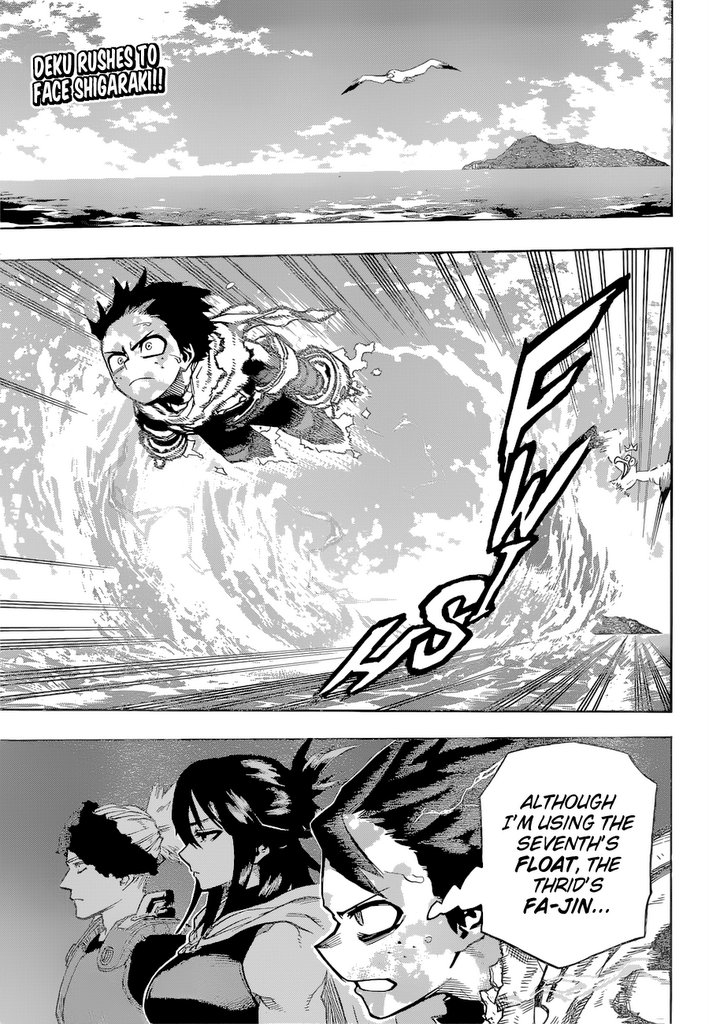 Boku No Hero Academia Chapter 349 page 3 - 