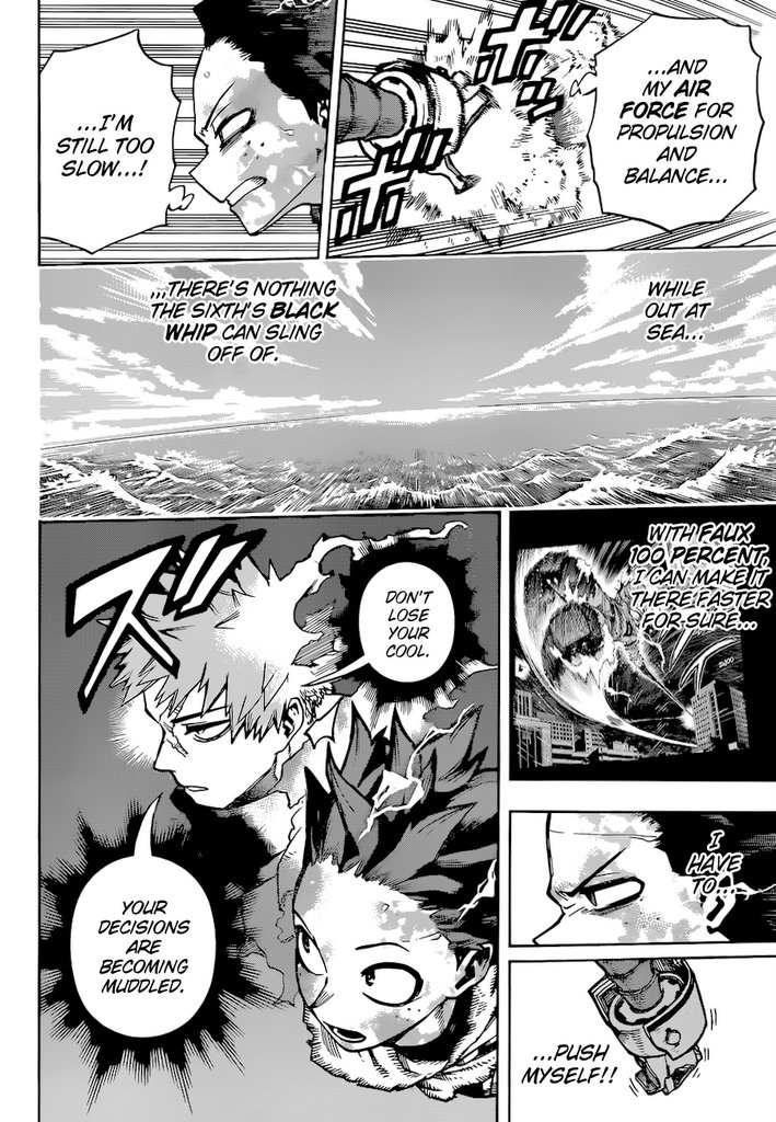Boku No Hero Academia Chapter 349 page 4 - 