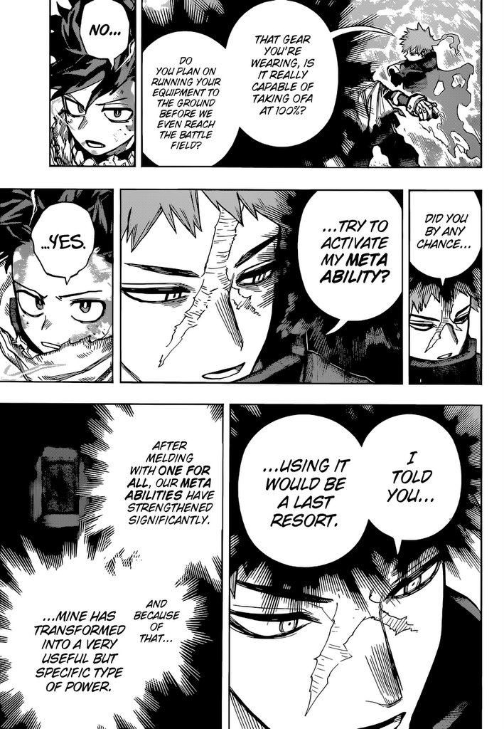 Boku No Hero Academia Chapter 349 page 5 - 