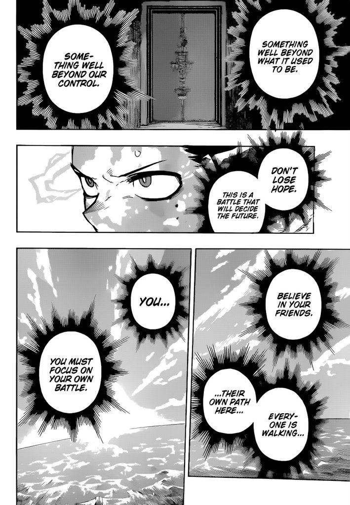 Boku No Hero Academia Chapter 349 page 6 - 