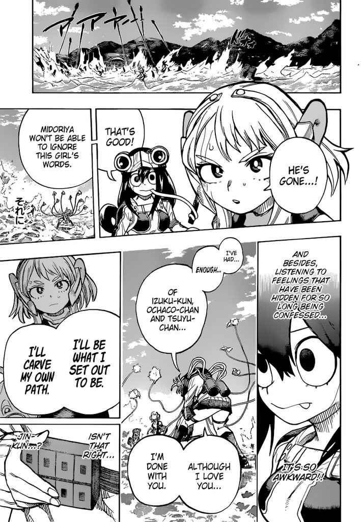 Boku No Hero Academia Chapter 349 page 7 - 