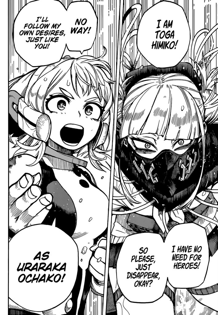 Boku No Hero Academia Chapter 349 page 8 - 