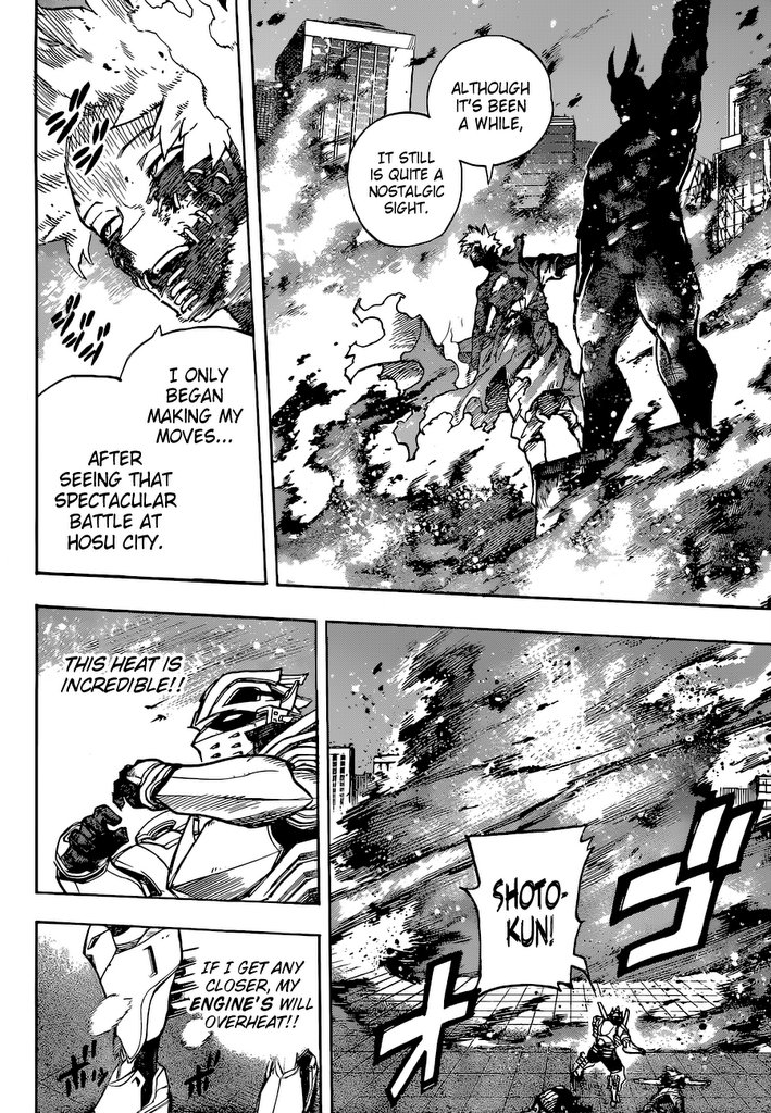 Boku No Hero Academia Chapter 349 page 10 - 