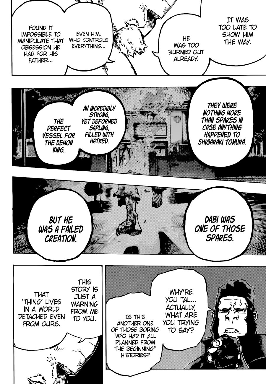 Boku No Hero Academia Chapter 350 page 11 - 