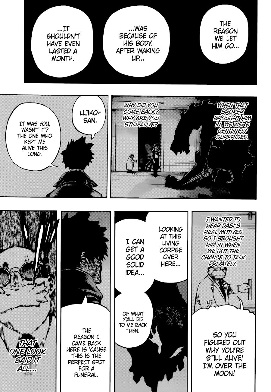 Boku No Hero Academia Chapter 350 page 12 - 
