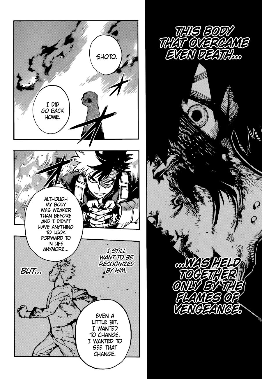 Boku No Hero Academia Chapter 350 page 13 - 