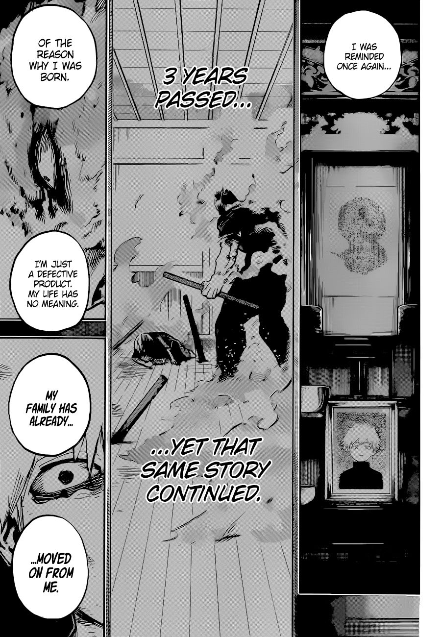 Boku No Hero Academia Chapter 350 page 14 - 