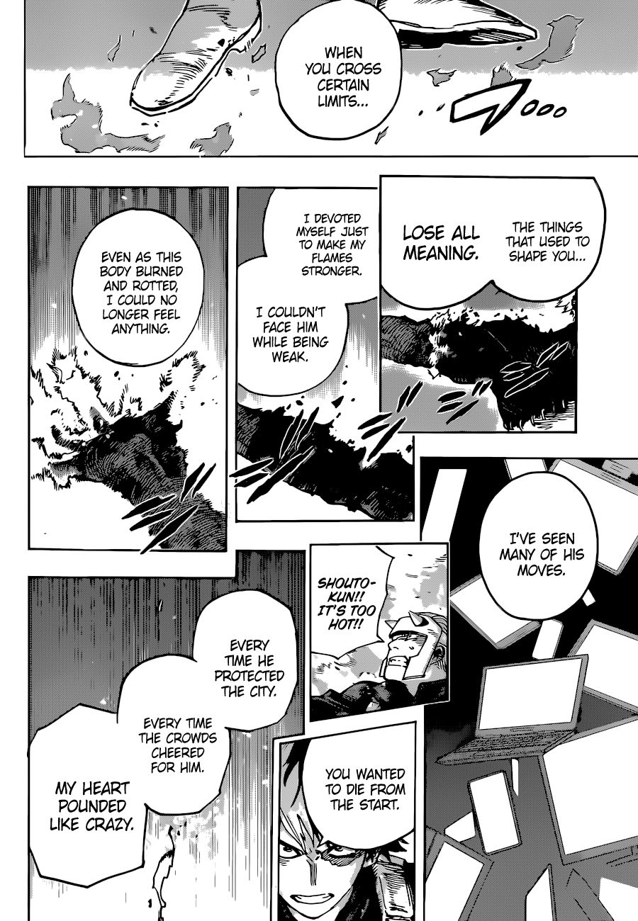 Boku No Hero Academia Chapter 350 page 15 - 