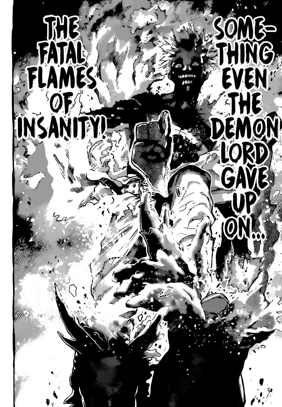 Boku No Hero Academia Chapter 350 page 17 - 