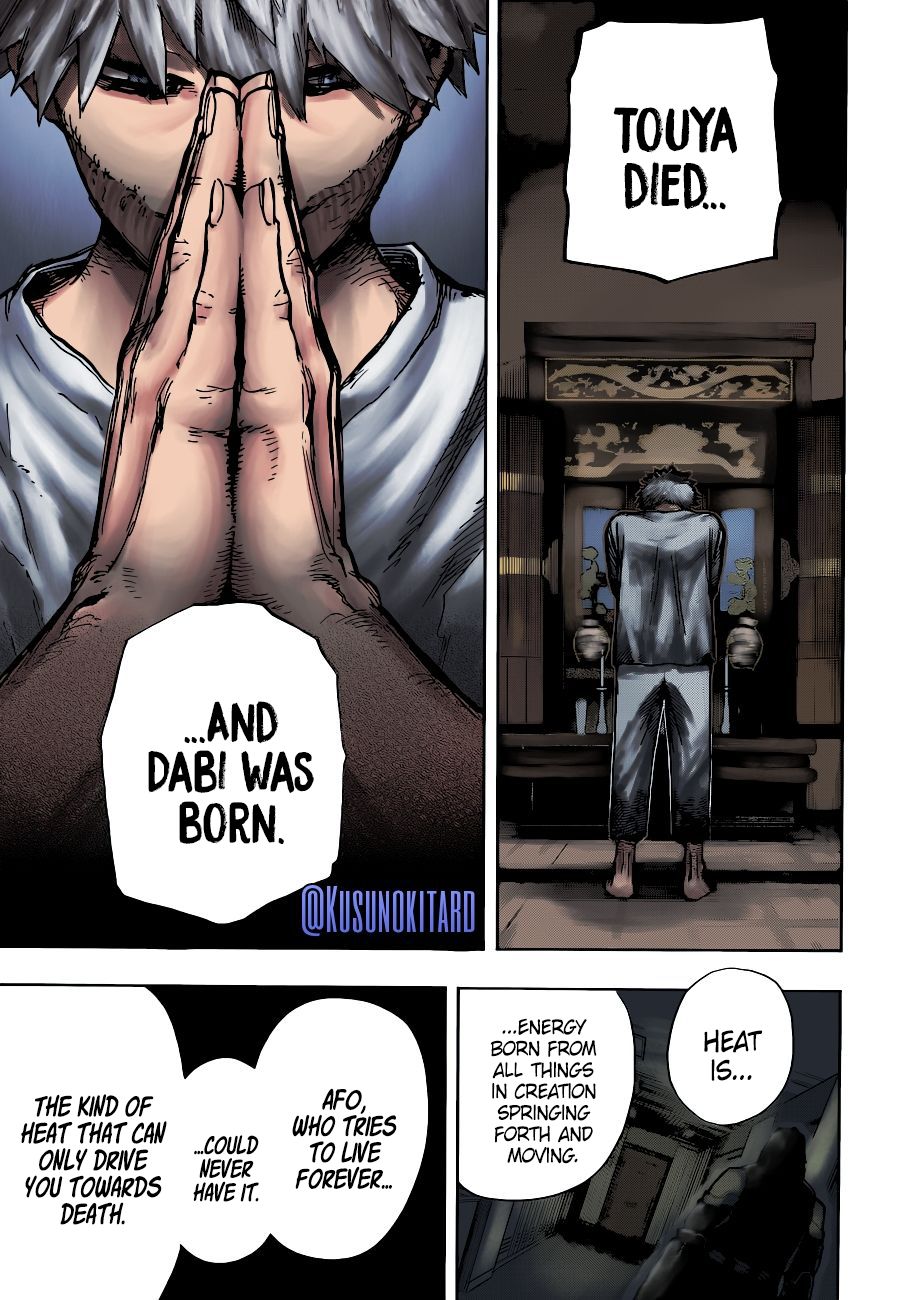 Boku No Hero Academia Chapter 350 page 20 - 