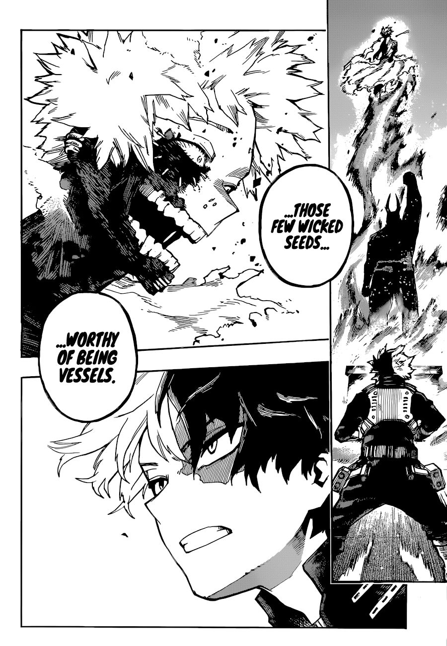 Boku No Hero Academia Chapter 350 page 3 - 