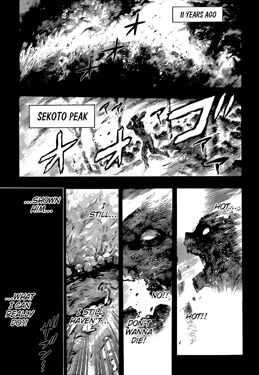 Boku No Hero Academia Chapter 350 page 4 - 