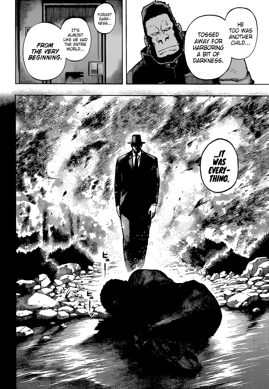 Boku No Hero Academia Chapter 350 page 5 - 