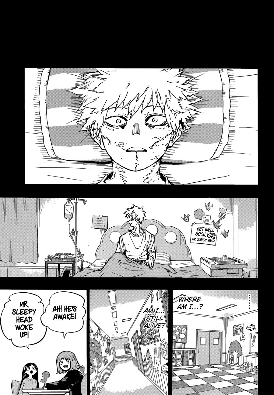 Boku No Hero Academia Chapter 350 page 6 - 