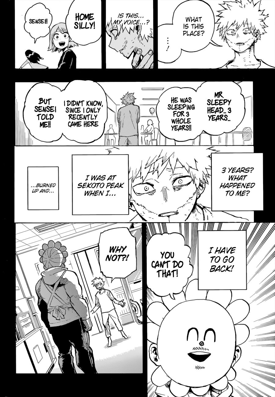 Boku No Hero Academia Chapter 350 page 7 - 