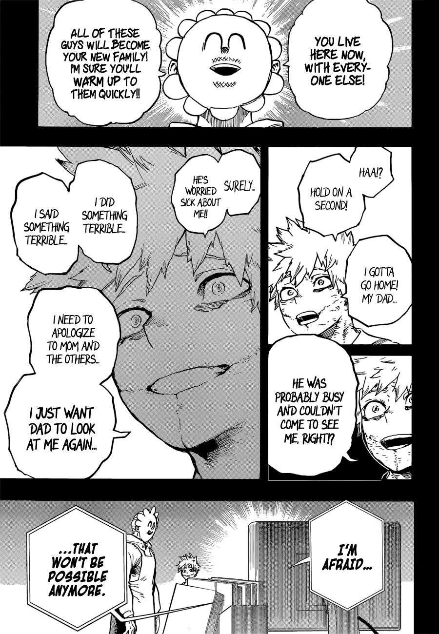 Boku No Hero Academia Chapter 350 page 8 - 