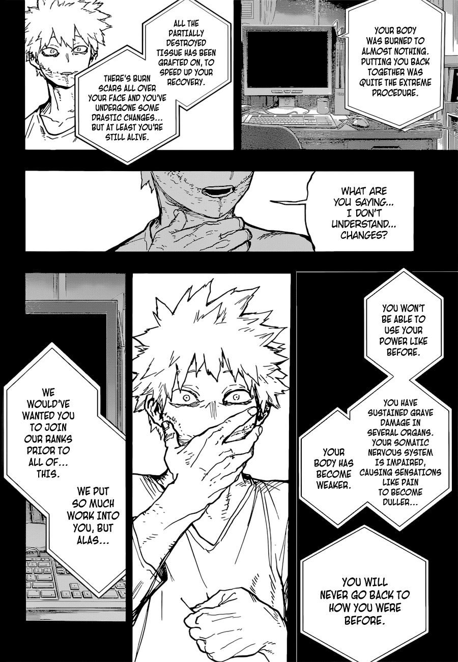 Boku No Hero Academia Chapter 350 page 9 - 