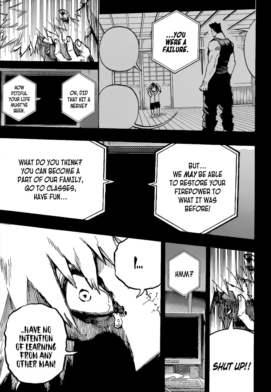 Boku No Hero Academia Chapter 350 page 10 - 