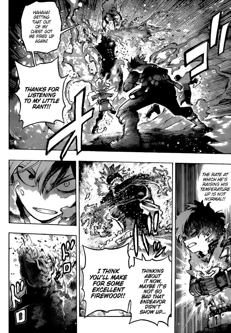 Boku No Hero Academia Chapter 351 page 2 - 