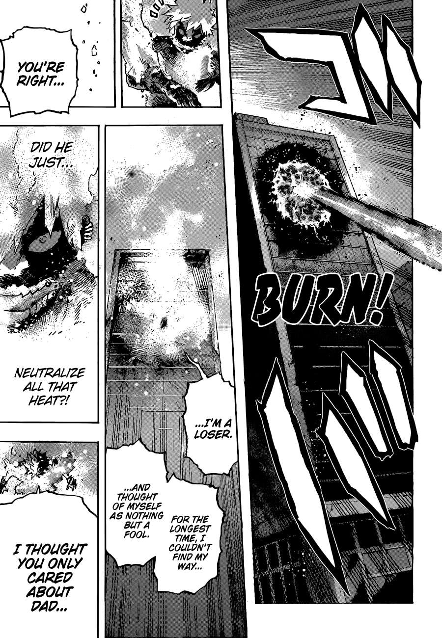 Boku No Hero Academia Chapter 351 page 11 - 