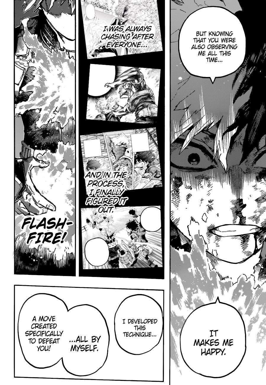 Boku No Hero Academia Chapter 351 page 12 - 