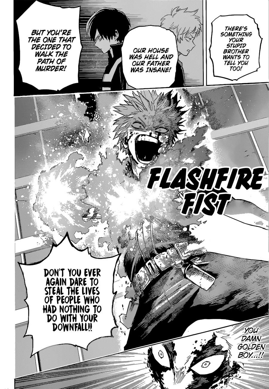 Boku No Hero Academia Chapter 351 page 14 - 