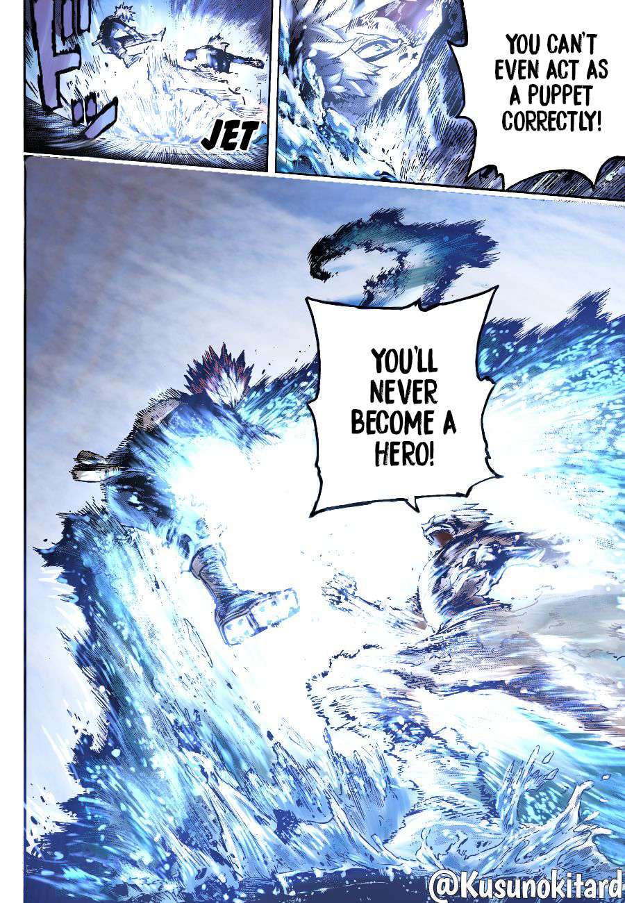 Boku No Hero Academia Chapter 351 page 16 - 