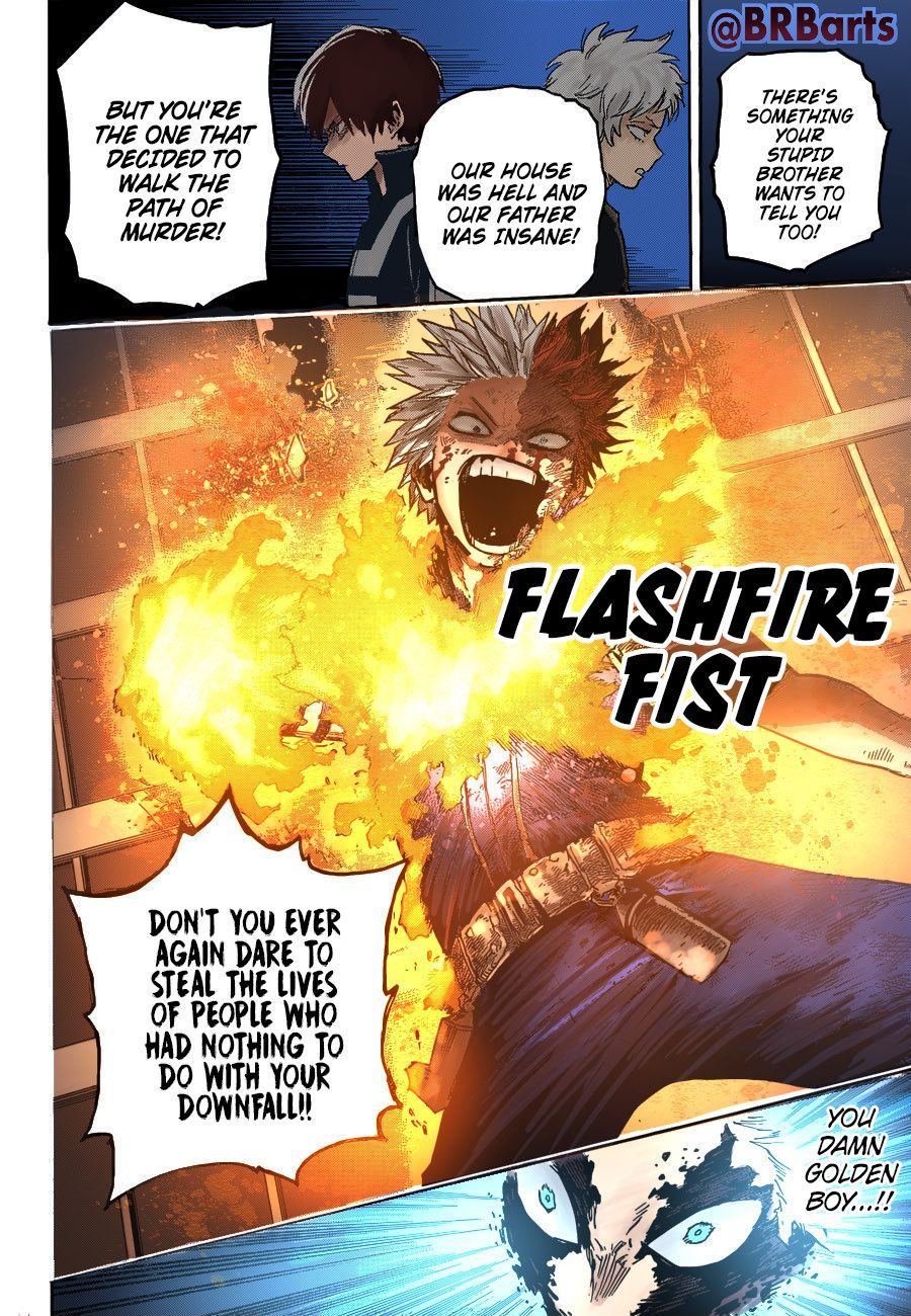 Boku No Hero Academia Chapter 351 page 17 - 