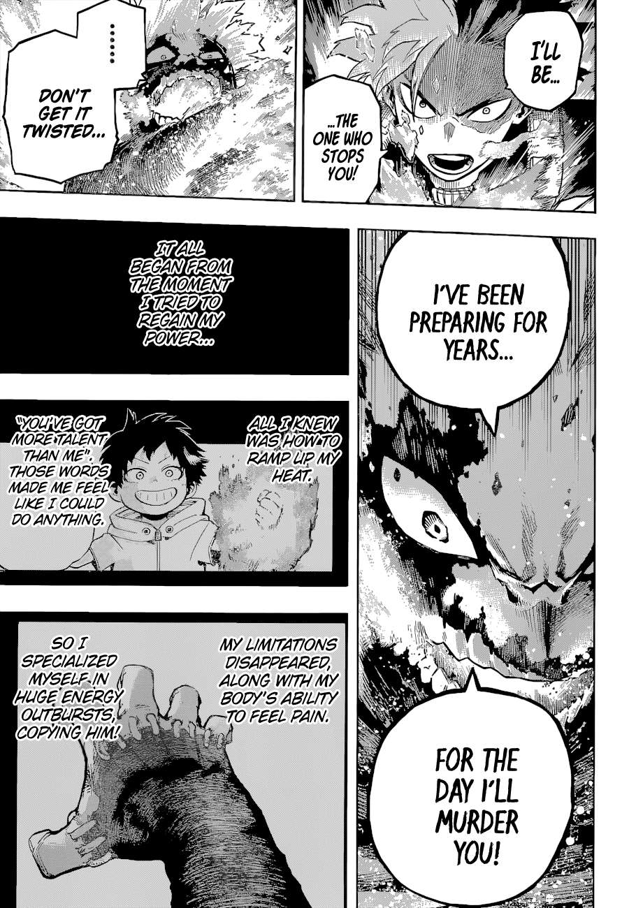Boku No Hero Academia Chapter 351 page 3 - 